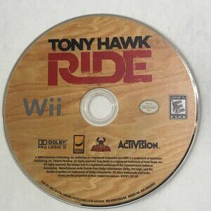 Tony Hawk Ride for Nintendo Wii
